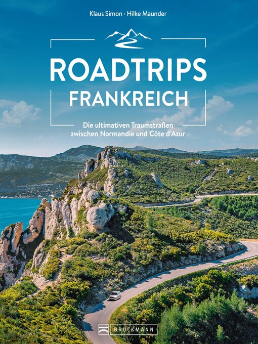 Title details for Roadtrips Frankreich by Klaus Simon - Wait list